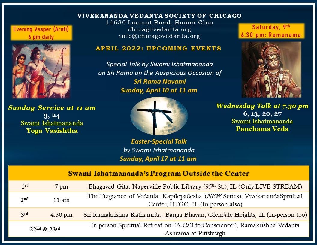 Vivekananda Vedanta Society of Chicago tweet media