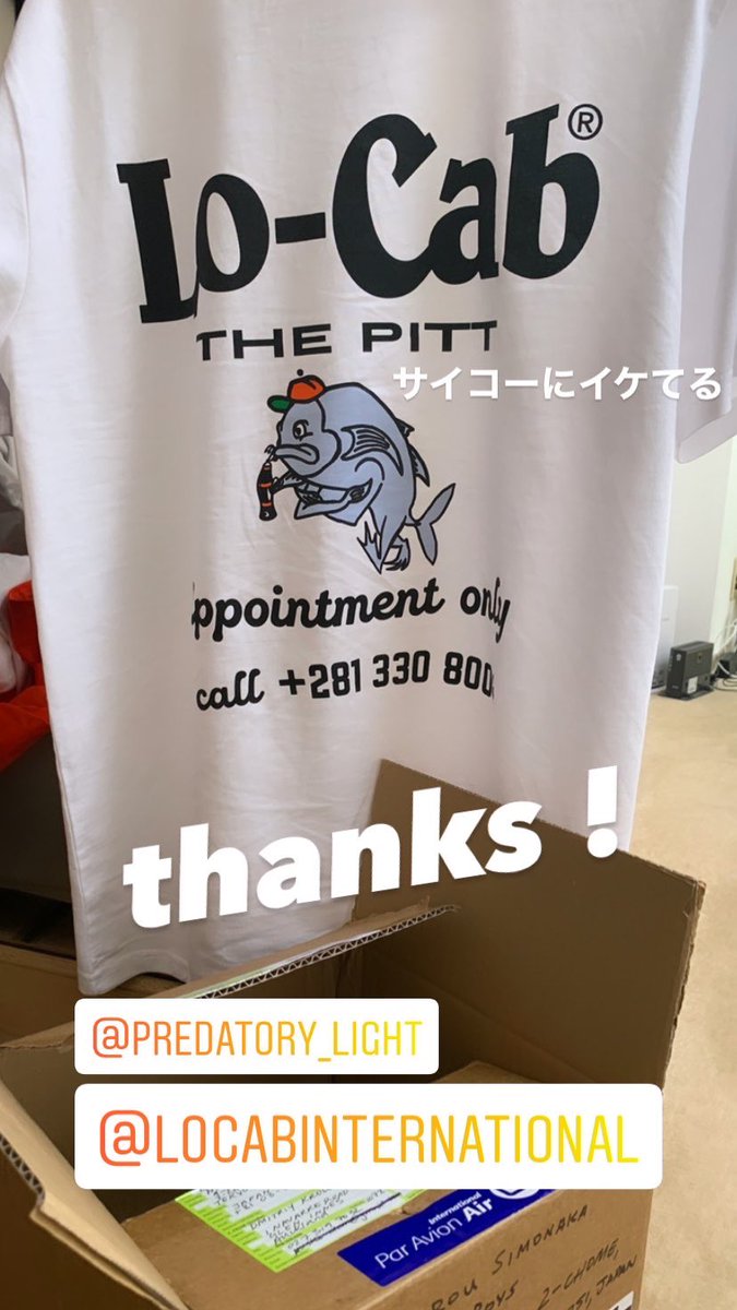 kuwataroushi's tweet photo. 【Tshirts from NZ🇳🇿】
このセンス、サイコーやで
Great thanks !Taylor
#locab
@locabinternational https://t.co/bdVDJjK8ob