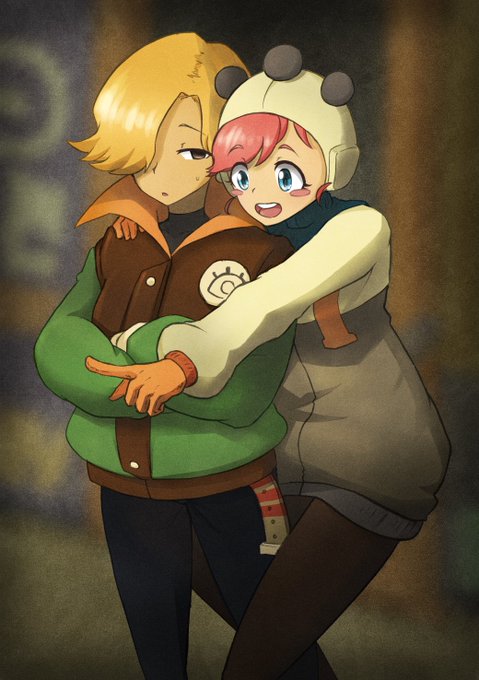 #今月描いた絵を晒す
3月号 