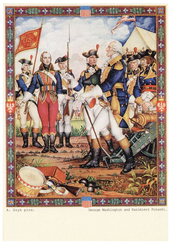 mattcrotts's tweet photo. ~ George Washingtons by Arthur Szyk https://t.co/JWdwu6rbdo