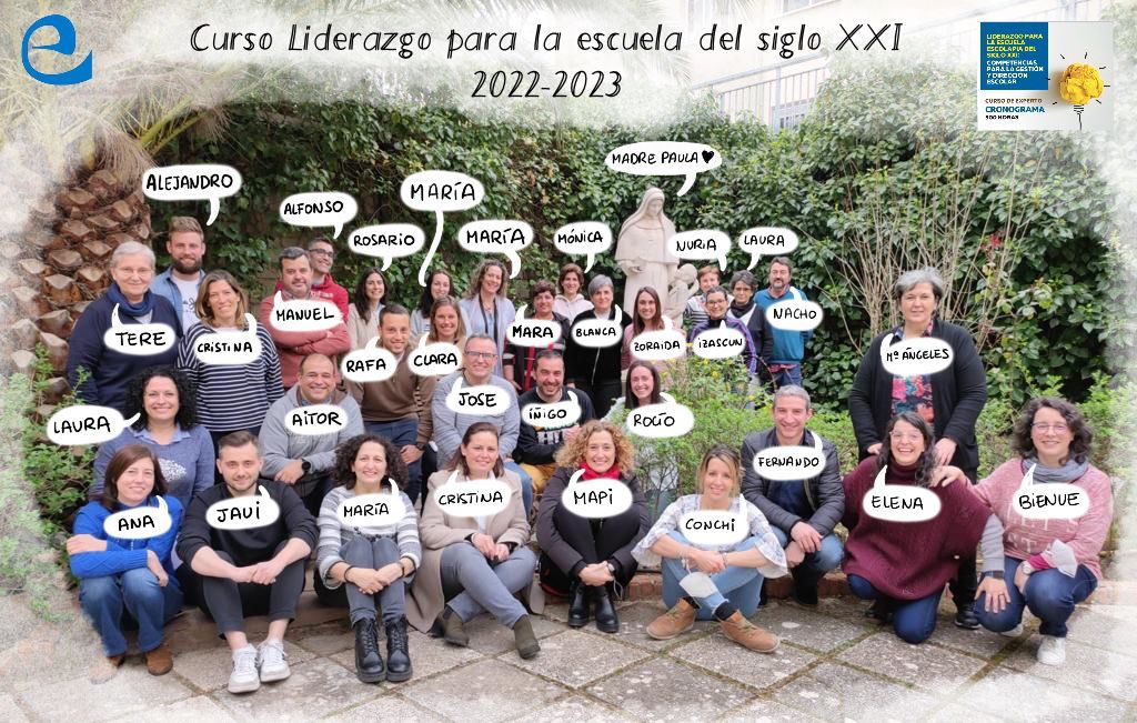 provpaulamontal's tweet photo. Lo mejor de nuestros colegios y escuelas de infantiles es el profesorado. Profesores de la @FE_Escolapias y la @fundesmontal y escolapias @hmrescolapias se forman juntos esta semana en Zaragoza en un curso de liderazgo para la escuela escolapia del S.XXl. https://t.co/rJzgzBLq4V