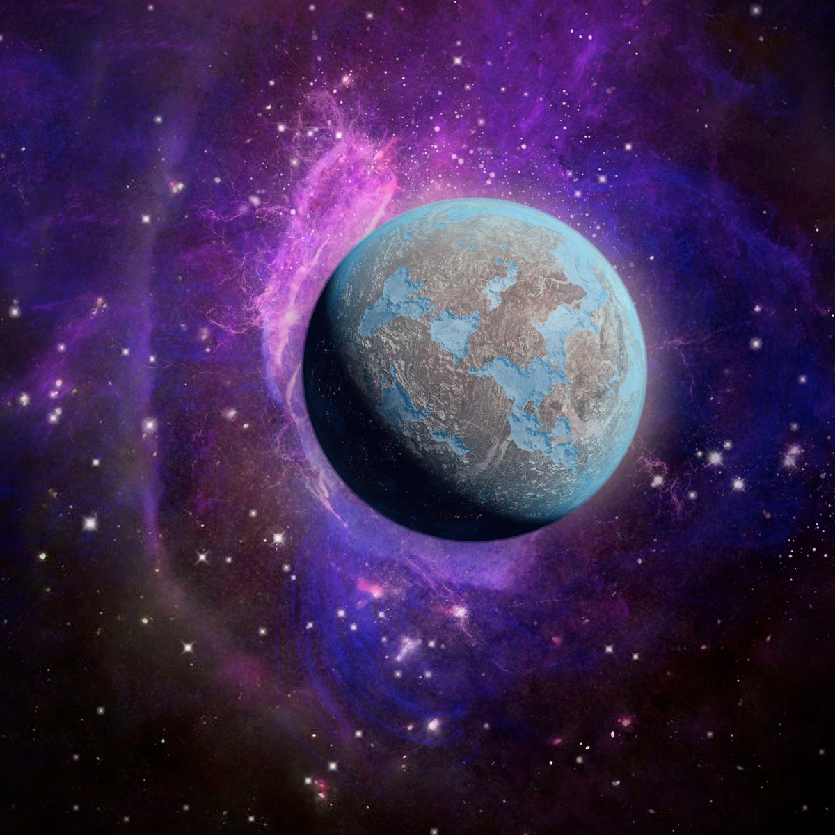 PlanetariumNFT's tweet photo. Breaking news!!! A Blue Dragon appeared in our Galaxy! It's hiding in the guise of a planet. 🧐
#NFT #NFTsale #NFTlaunch #NFTCommunityCryptoArt https://t.co/OMGtPbZpjv