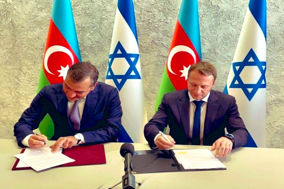 Azerbaijan and Israel agree to strengthen #tourism cooperation. With direct flights between Baku and Tel Aviv, well-developed infrastructure and welcoming societies, there is a lot of potential for cooperation in this field.