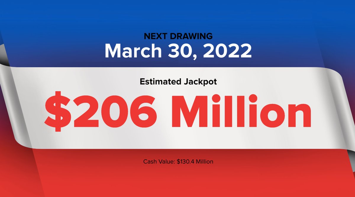 Powerball: See the latest numbers in Wednesday’s $206 million drawing https://t.co/6HpPAmTMQP https://t.co/kZahL1bsQm
