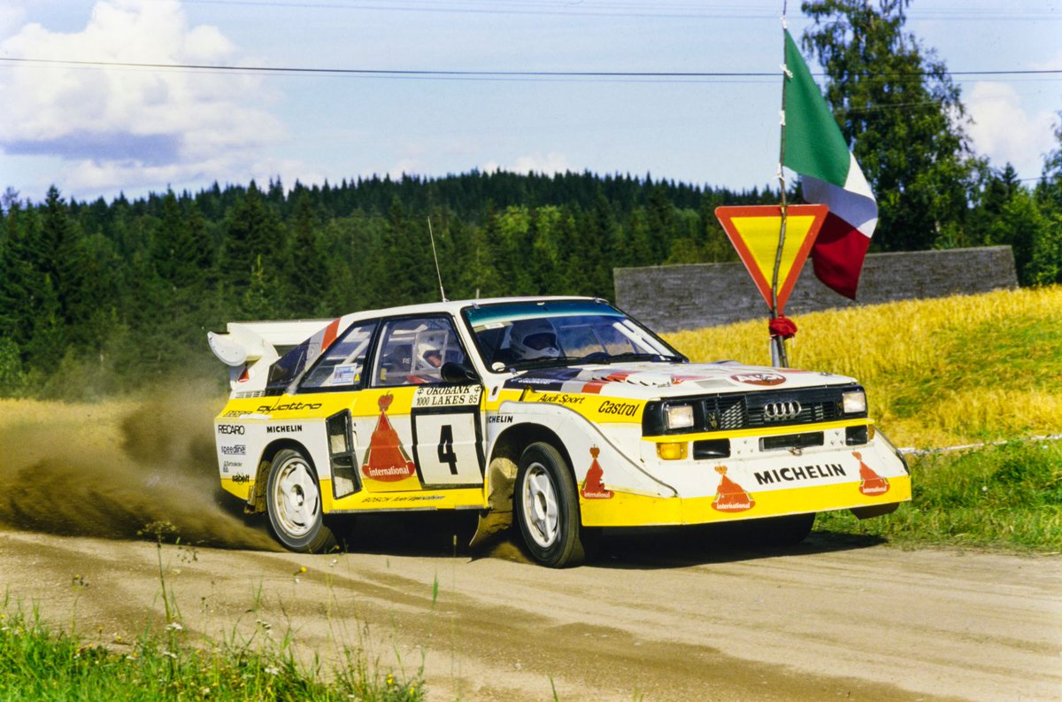 Automoblog's tweet photo. Author Jeremy Walton takes us behind the scenes of how #Audi’s all-wheel drive system came to be. #BookGarage #Automoblog https://t.co/OCy4S3eBiZ https://t.co/Vgv9TijXzx