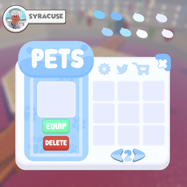 Ui_Solar's tweet photo. Made a Cartoony pets UI 😀 Enjoy!

Tags:
#Roblox #RobloxDev #robloxart #RobloxUI https://t.co/0amQxF0eNT