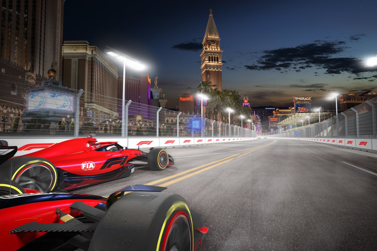 Formula 1 tweet media