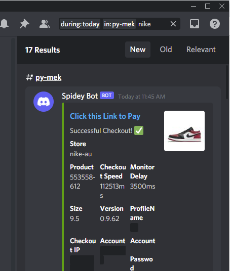 NeveR (@pychiaw) on Twitter photo Goated!
Bot: <a href="/MEKRobotics/">MEKAIO</a> 
Proxies: <a href="/SakuraProxy/">Sakura Proxy</a> <a href="/Zone__Proxies/">Zone Proxies</a> Goated!
Bot: <a href="/MEKRobotics/">MEKAIO</a> 
Proxies: <a href="/SakuraProxy/">Sakura Proxy</a> <a href="/Zone__Proxies/">Zone Proxies</a>