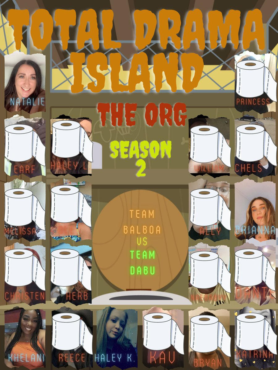 TotalDramaORG's tweet photo. Day 11 RECAP!!!! https://t.co/5YXejwEXhd