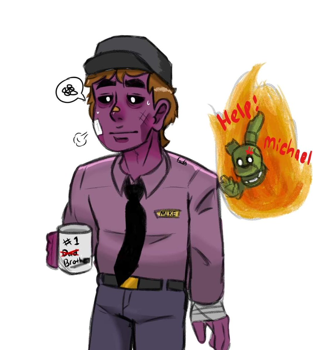 FannessYart5's tweet photo. Did i do something? Nvm
#michaelafton #FNAF https://t.co/VXClnW9cFg