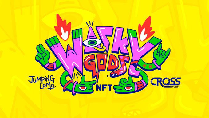 WackyGods's tweet photo. 🧐Living an eternal life can be boring, what if the Gods took a little trip down to Earth?

👼Every 1,000 years the Holy Gang visits our earthly plane.

💰The Wacky Tribe is officially here! A total of 5,000 #WackyGods $NFT #mysterybox will be released.

🙏Follow us for more! https://t.co/pvLj3muf56
