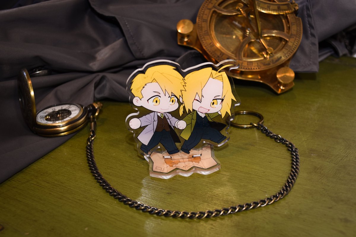 EE_Anthology's tweet photo. The Anthology after-sales shop is running low on Ed & Al standees, character stickers, and Alfons/Ed buttons! If you had your heart set on any of these beauties โ don't wait! ๐
https://t.co/SFeQRhda6Y
#FMA #FMAMerch #FullmetalAlchemist #HeiEd #ElricBrothers #FMAB https://t.co/O3EGflulYA