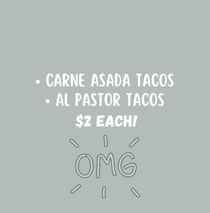 shsMCLA's tweet photo. An OMG Moment!! 

El Tapatio Tacos will be joining us this Saturday at the ICT Culture Fest! Don’t forget, it is from 3-7pm!! https://t.co/9xriUjGZtq