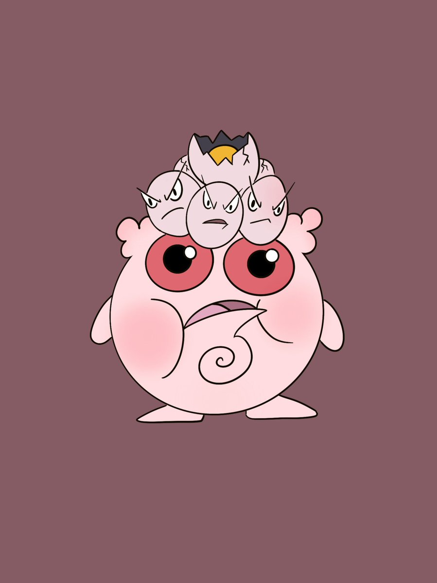 Abomination Fusion Series
Igglybuff x Exeggcute
#pokemon #fusion #Illustration