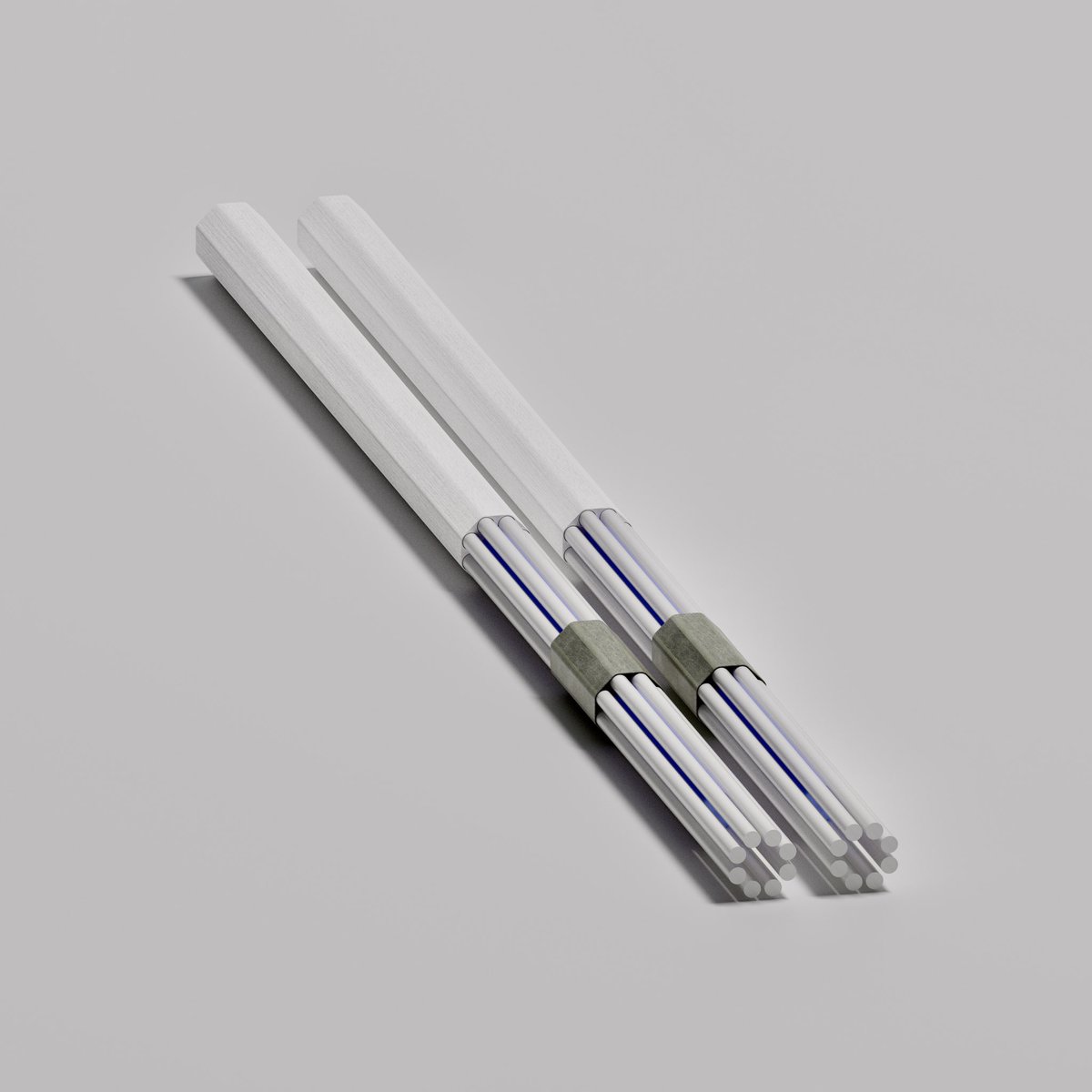 Drumsticks but quieter