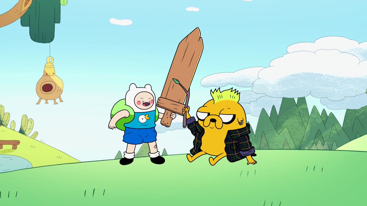 「」|adventure time momentsのイラスト