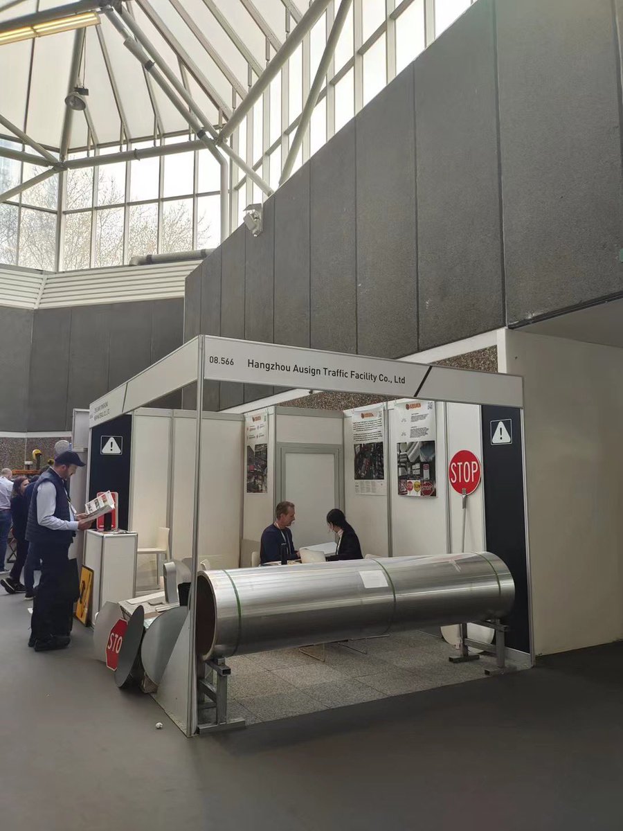 sidaluminum's tweet photo. Ausign(YongHong) is attending "Intertraffic" hold in Amsterdam from 29th March to 1st April. Our booth number is 08.566 Thanks for all the old and new customers visit. Your support and trust is the reason for us to do better. Amsterdam is a beautiful city with lots of bicycles. https://t.co/hcnYAlVCeZ