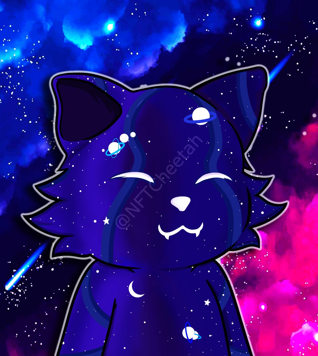 Since we hit over 100 likes &amp; 50 RTs, here is our first sneak peek!

Art is subject to change :) this is our first rough draft of the galaxy fur cheetah!

What do you guys think?