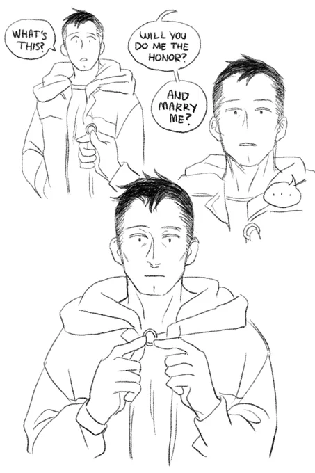More Ajin ask meme stuff. POV proposing to Tanaka. 😊
[ Ajin ] 