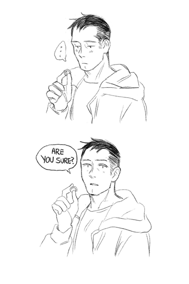 More Ajin ask meme stuff. POV proposing to Tanaka. 😊
[ Ajin ] 
