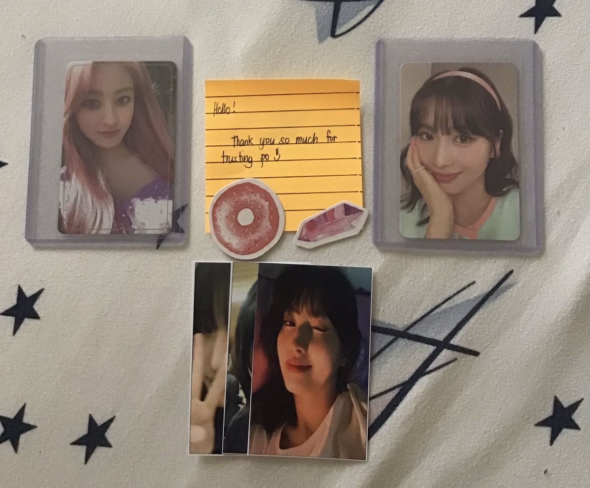 neo_keyart's tweet photo. 💌 #key_mail

momo pisnge umuwi na din sawakas 😭 tysm @twicemintchoco!! super bilis lang dumating and tysm din sa freebies! 💕 https://t.co/2bKbV4igfj