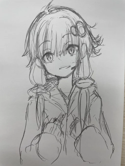 最近の落書きラフ 