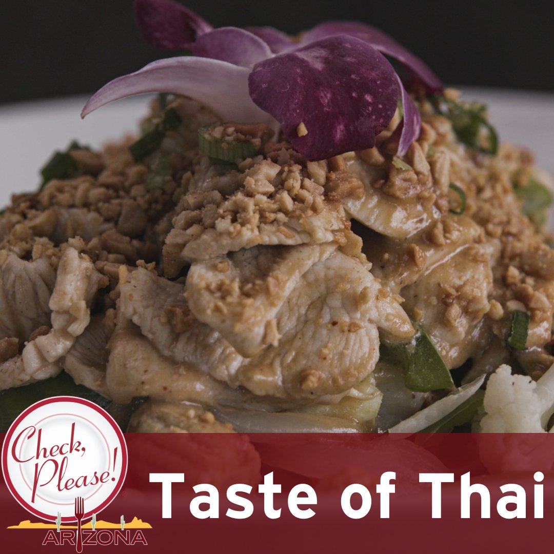 arizonapbs's tweet photo. On a brand new #CheckPleaseAZ, we're headed to a hidden Thai gem in Phoenix, a modern Latin spot in Old Town Scottsdale and an authentic Italian pizzeria in Glendale. → Join us at 7 p.m. on 3/31 for a brand new episode; more details: https://t.co/31S6UM1XCG https://t.co/p1fN7wfXC9