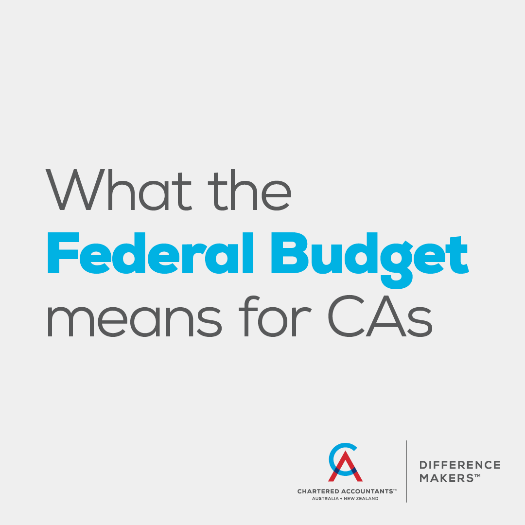 Chartered Accountants Australia and New Zealand on Twitter "The