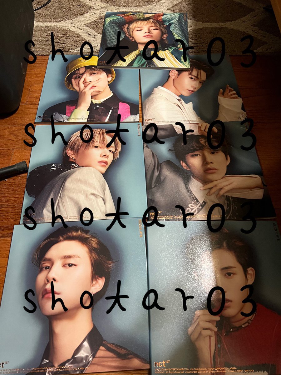 shotar03's tweet photo. WTS

NCT 127 Regulate Album Only

taeyong haechan doyoung yuta johnny winwin - $31 including shipping

jungwoo (damaged) - $25 including shipping

DM PLS~
📍USA 

#nct #nct127 https://t.co/OoO6VqMrKK