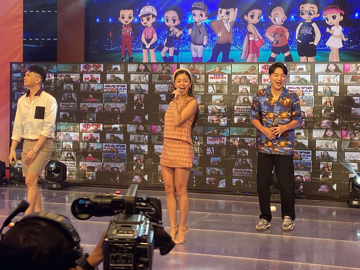 tett_'s tweet photo. Our daily dose of happiness @prinsesachinita RT @itsShowtimeNa: #ShowtimeHotStuff https://t.co/u40fF1UYqE