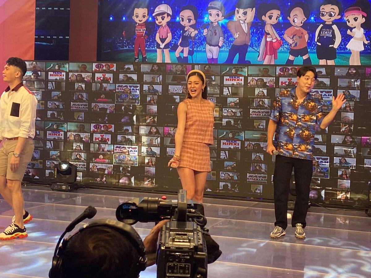 tett_'s tweet photo. Our daily dose of happiness @prinsesachinita RT @itsShowtimeNa: #ShowtimeHotStuff https://t.co/u40fF1UYqE