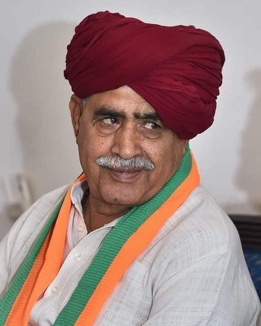 गुर्जर समाज के सामाजिक श्रद्धेय नेता आदरणीय कर्नल किरोड़ी सिंह बैंसला जी के निधन पर शत शत नमन.
ईश्वर इनकी आत्मा को शांति प्रदान करें और अपने श्री चरणों में स्थान दे.
#कर्नल_किरोड़ी_सिंह_बैंसला अमर रहे। 
<a href="/VijaySBainsla/">विजय बैंसला | Vijay Bainsla</a>