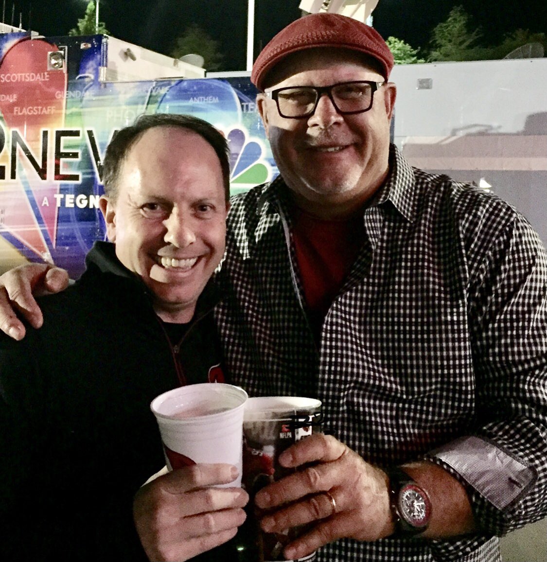 toddephx's tweet photo. Cheers to you BA on an amazing coaching career! Proud to call you a friend and mentor. Thanks for teaching me these three valuable words to live by…Trust, Loyalty and Respect. #thanksBA #CoolUncle https://t.co/3SamIWv38n