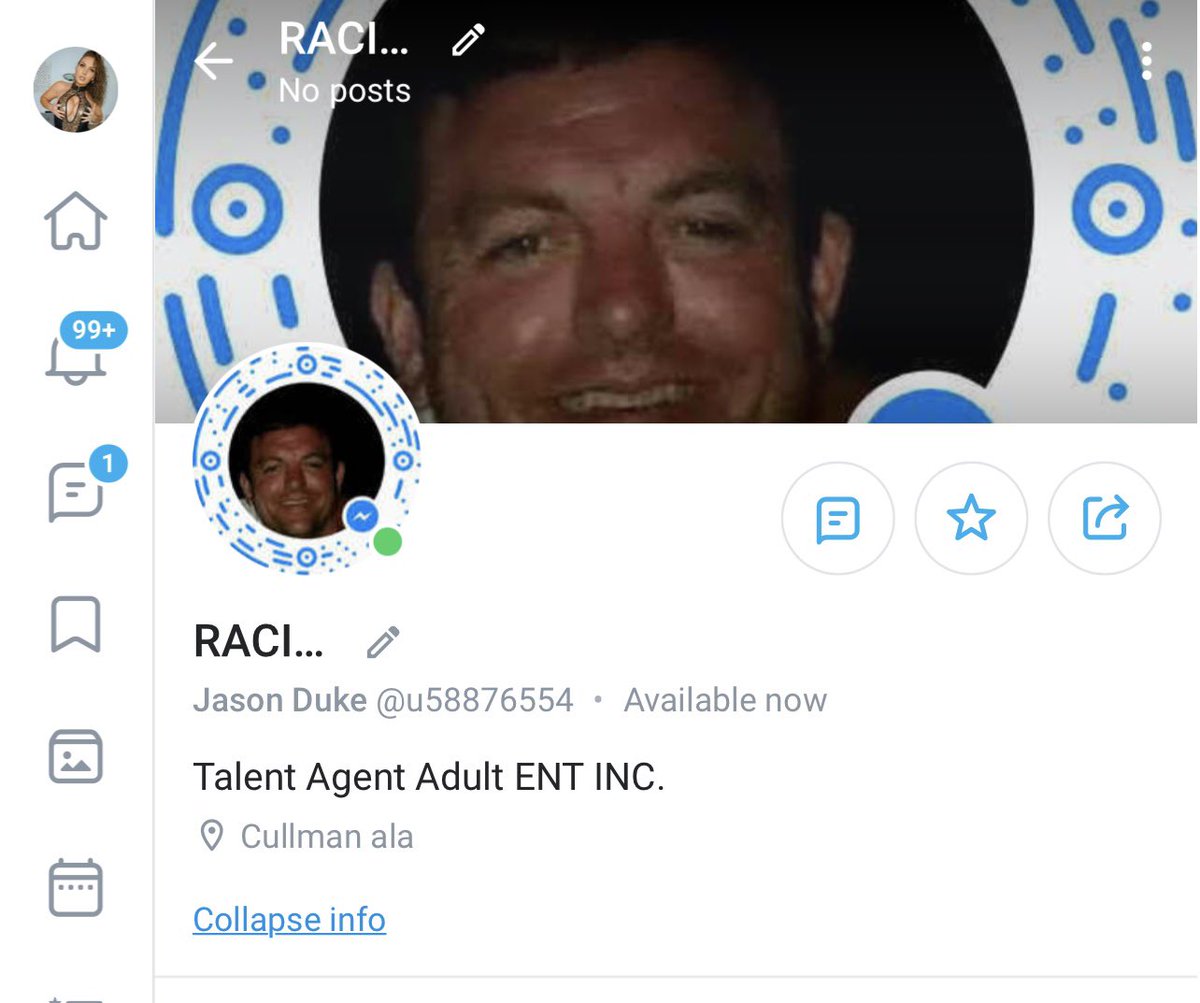 Be warned if you have this guy on your OF. He’s a racist scumbag. Apparently a talent agent for the industry for over ten years. 😂 absolutely disgusting what he has sent me on my page for shooting interracial scenes.