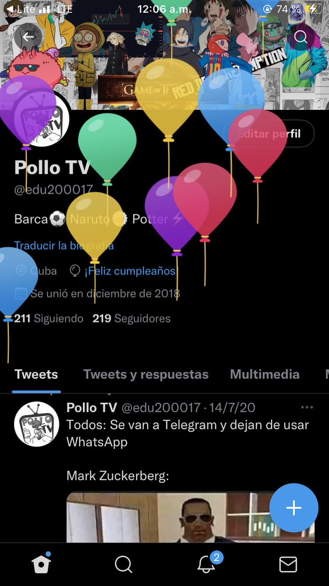 Pollo TV tweet media