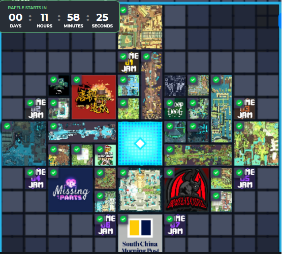 Shesster34's tweet image. Checkmate.  That was a blast! 
Thanks @TheSandboxGame team and partners.  
#SandboxAlphaS2Contest