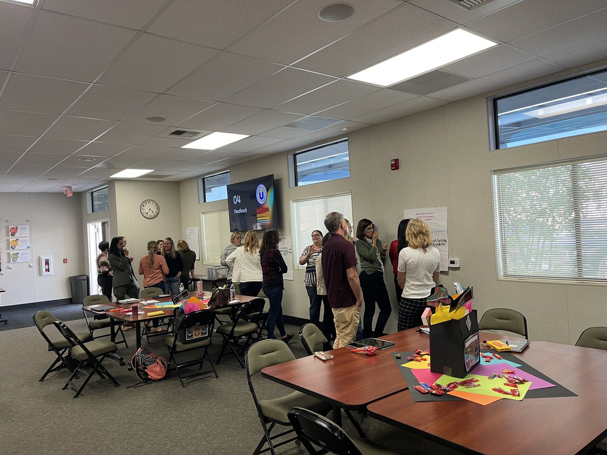 We took a trip back to the 80s to celebrate our @pbvUniversity Professional Development Leadership Teams, see the vision for the 22-23 school year, & receive feedback. Thank you for all you do daily for Ss and then for what you do to help build PD in @PBVUSD You rock!