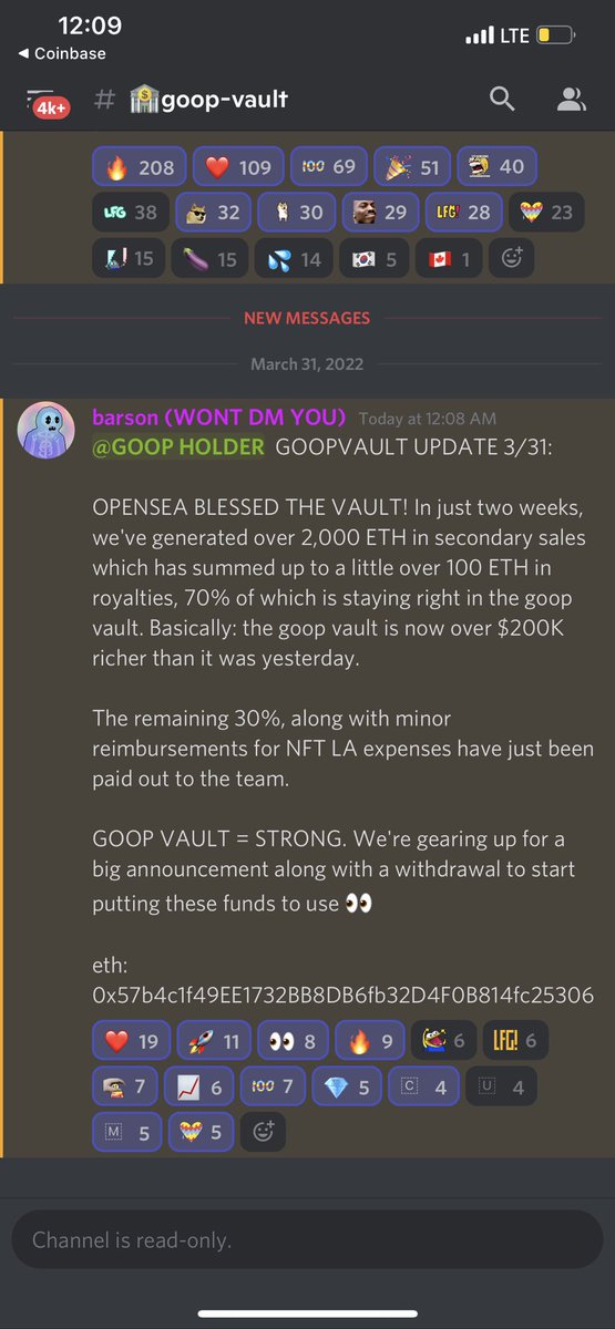 rosinsmoker's tweet photo. Project is only 2 weeks old 👀 big moves for the goopdoods coming real soon. Feeling goopish 📈 goop https://t.co/DAmO4CxzeQ