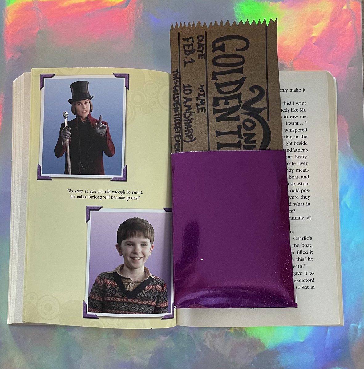 GottaBeCrazy2's tweet photo. #GISH2022 #BookBash #item89: Create the most fabulous bookmark you can imagine. Extra bragging rights if it matches the style of the book you’re reading.
#GISH #TeamGottaBeCrazy https://t.co/BOFON4yGhx