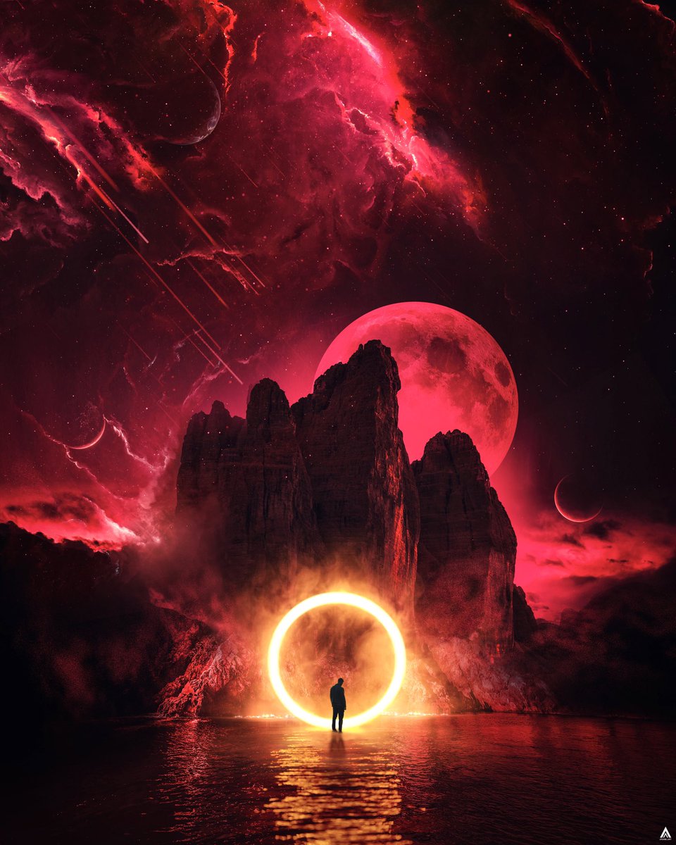 And all that’s left are embers of hope, to be born in fire.