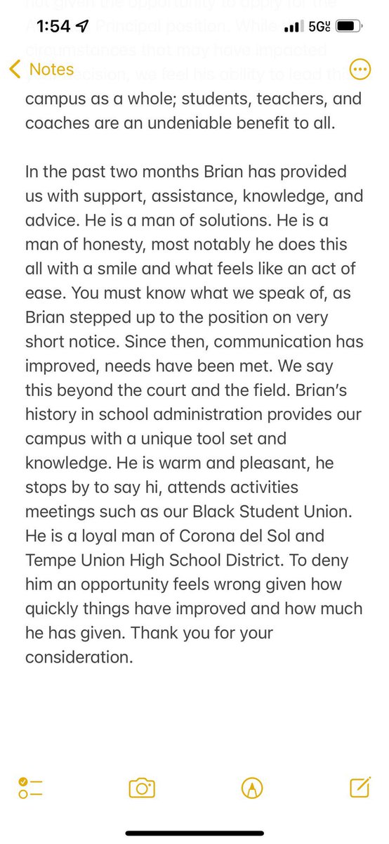 We have an amazing Athletic Director
in Brian Fleming. He is committed to
the success of our students and
athletes. We are so grateful he
stepped up to lead our Athletic
Program with passion, dedication, and an unwavering commitment to
student-athlete success. He is the ONE!