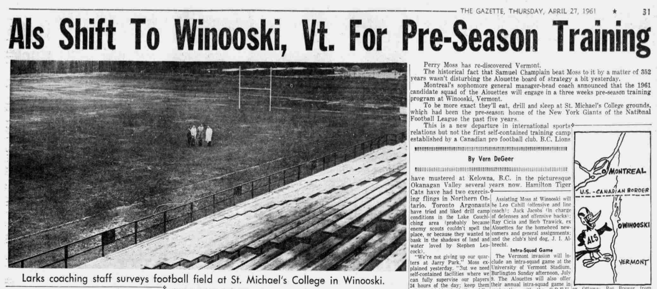 Tim Capper on Twitter "Interesting historical note with the Montreals