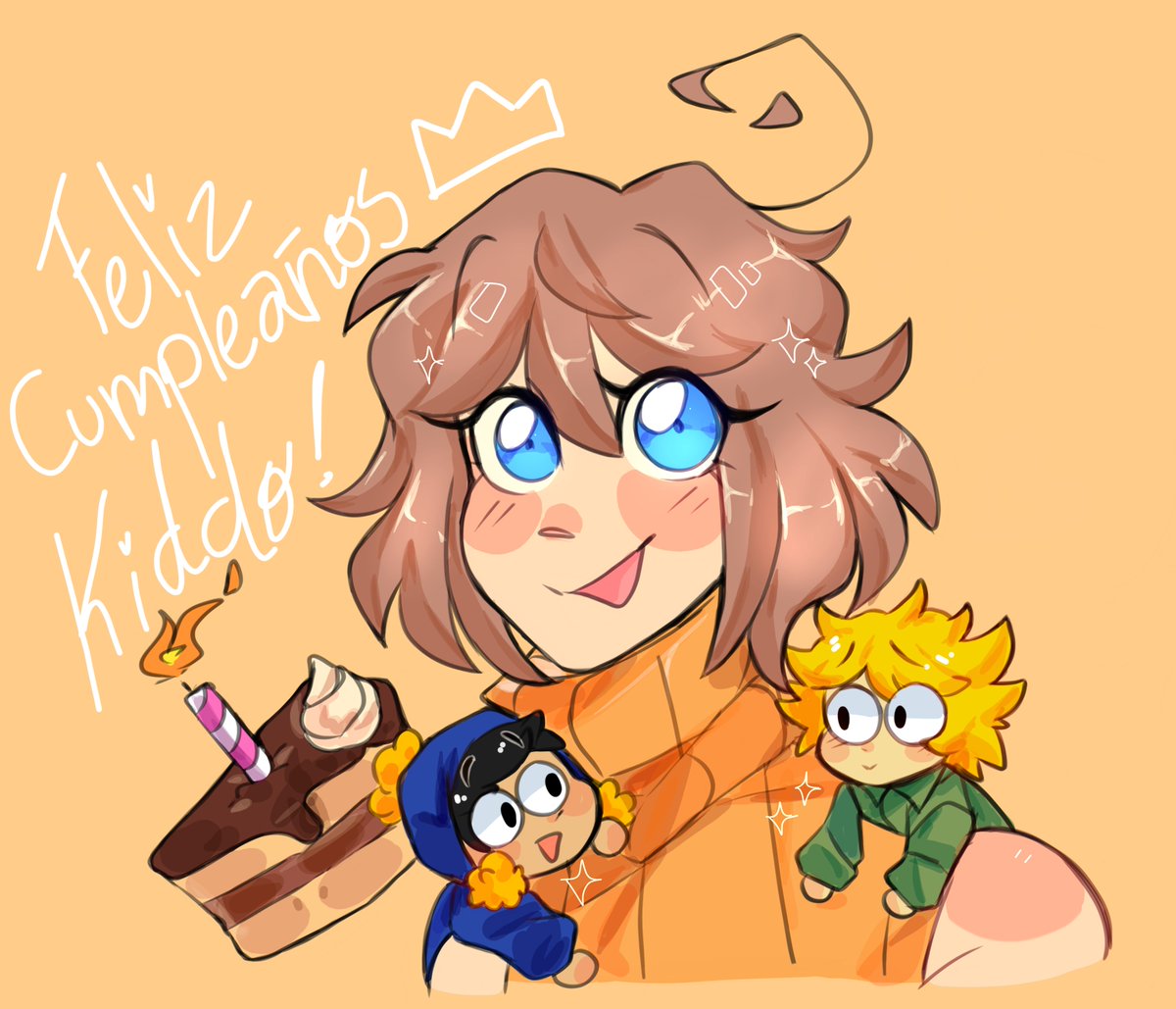 Dulcelawaifu's tweet image. Mejor tarde que nunca, tkm kiddo aaaa
FELIZ CUMPLEAÑOOOOOOOS ESPERO LA HAYAS PASADO BIEN AAAAAAAAAAA 💖💕💕❤️🥺✨