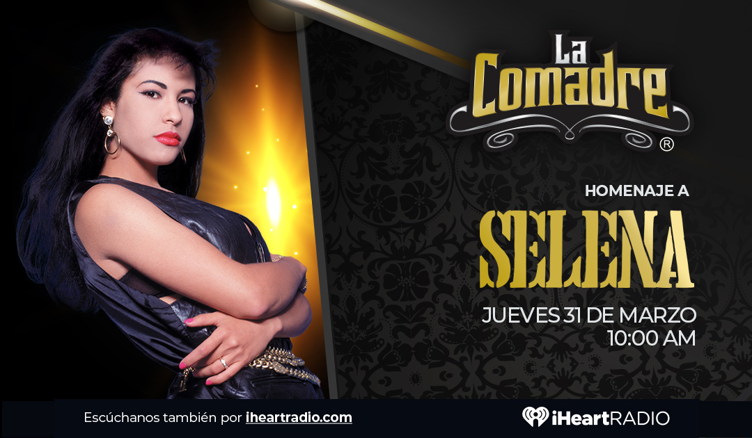 LaComadre_MX's tweet photo. 💥¡En estos momentos inicia el homenaje a Selena!💥 Disfruta de los mayores éxitos de la #ReynaDelTexMex en toda la #CadenaComadre y a través de #iHeartRadioMéxico. 🎶🔥📻

▶ https://t.co/JrlxQWwl37 https://t.co/FmXFlE8KAu
