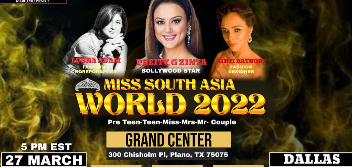 KirtiRathore10's tweet photo. What an amazing show !! Thanxxx Dallas for this amazing response!!! Love you all 🇺🇸🇮🇳 
.
.
.
.

#kirtirathoreshow #kirtirathorefashiontour #usa #dallas 🇺🇸🇮🇳 #fashion #bollywood #celebrity #fashiondesigner #entrepreneur #labelkirtirathore #krsd #kirtirathorecollection https://t.co/rlB8H02NoI