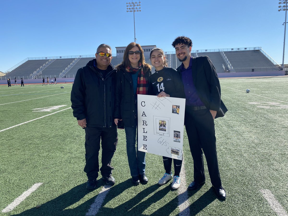GTownOwlSoccer's tweet photo. 🎶⚽️🥁🎉Congratulations to our own Carlee Morales! She just received a FULL-TUITION SCHOLARSHIP ($44,000) to the @BerkleeCollege of Music in Boston! 
We are so proud of you, your hard work, dedication, and impact here at GHS! 

@gisdnews @gisd_athletics @GHS_Owls @counselors_ghs https://t.co/OAf1h8YBTK