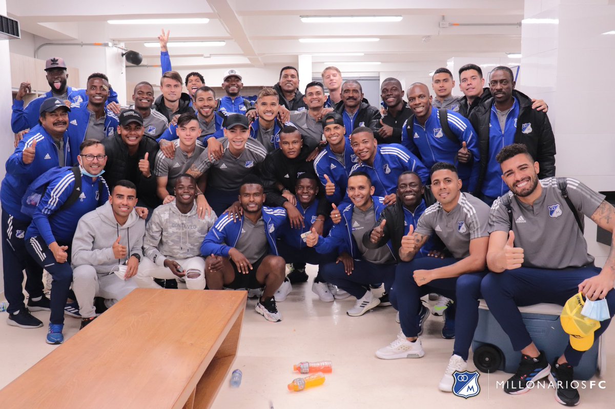 MillosFCoficial's tweet photo. ➕3️⃣💙⚽️🔝 ¡VAMOS MILLONARIOS! ➕3️⃣💙⚽️🔝 https://t.co/6TOOPxMWCc