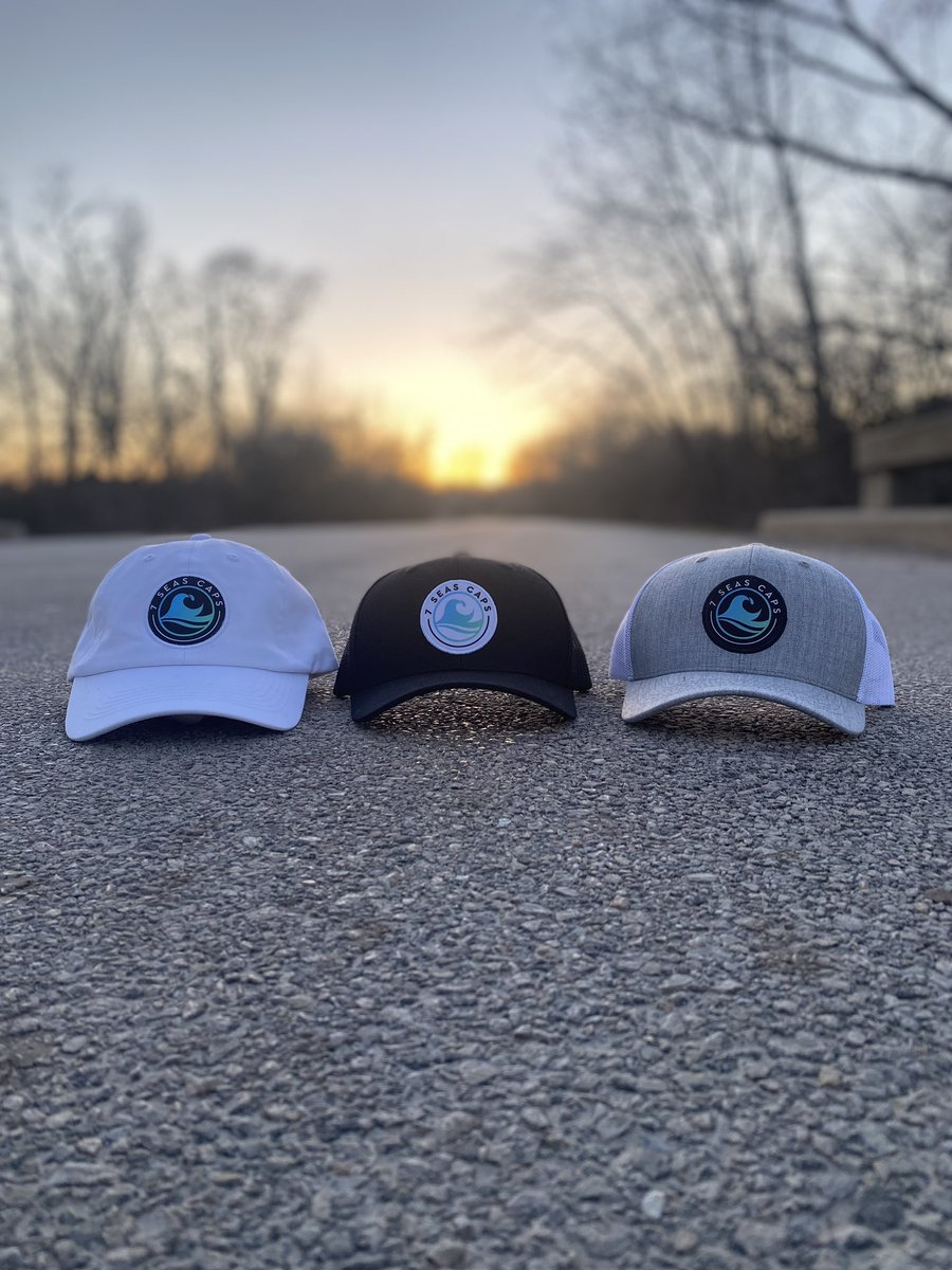 Go check out my friends and I hat company that helps to clean up the oceans 7seascaps.com