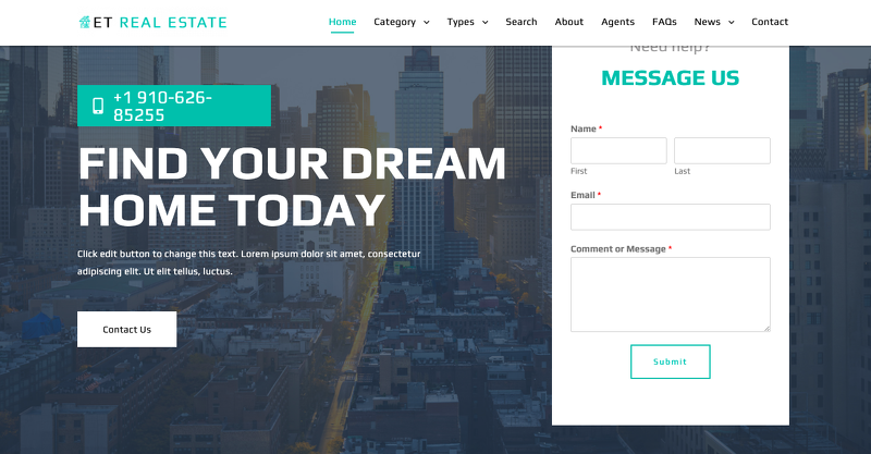 Agethemes's tweet photo. Are you looking for the top-rated WordPress real estate themes? Most WordPress themes are designed for either blogs or business websites by default. This makes it a little more difficult to choose a good real estate theme.

https://t.co/Fe12gAK9AS https://t.co/eei3X4xOm5