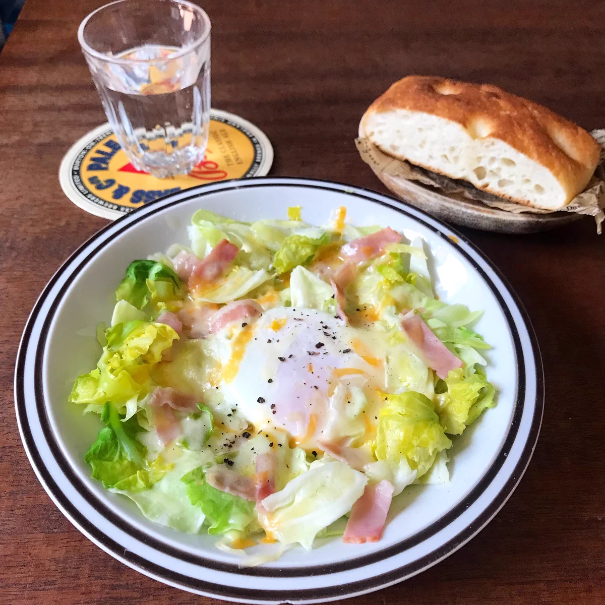 ちゃんと食べたい日の朝ご飯に！とろたまキャベツのオイル蒸し。